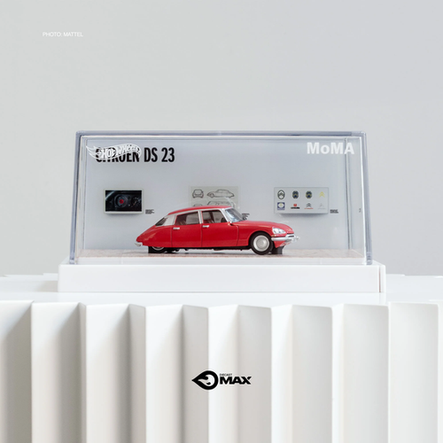 Hot Wheels Moma Exclusive Citroën DS 23 Sedan, Escala 1:64