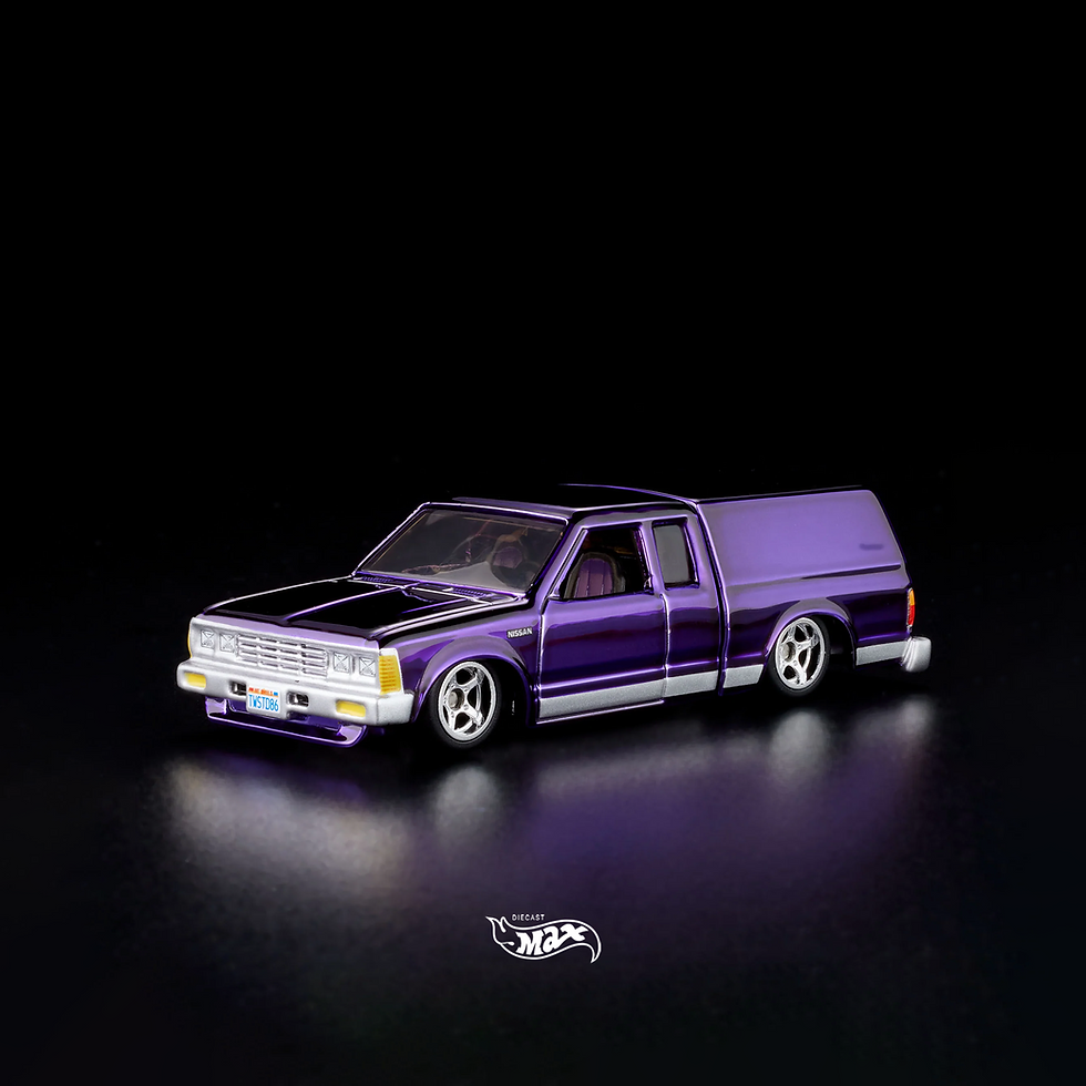 Miniatura: Hot Wheels RLC Exclusive 1986 Nissan 720 King Cab | Diecast Max Tienda en línea México