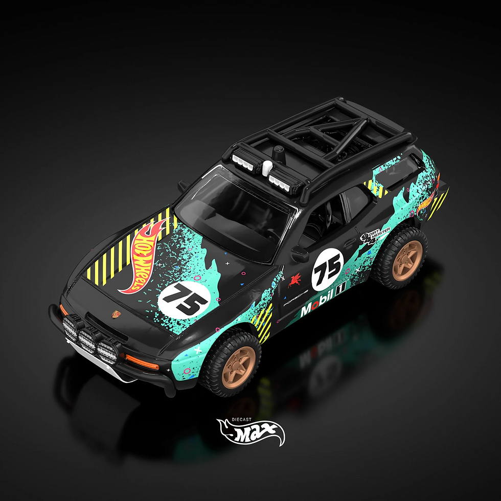 Miniatura: Hot Wheels RLC Exclusive Mobil 1 Porsche Dirtmeister 944 | Diecast Max Tienda en Linea Mexico