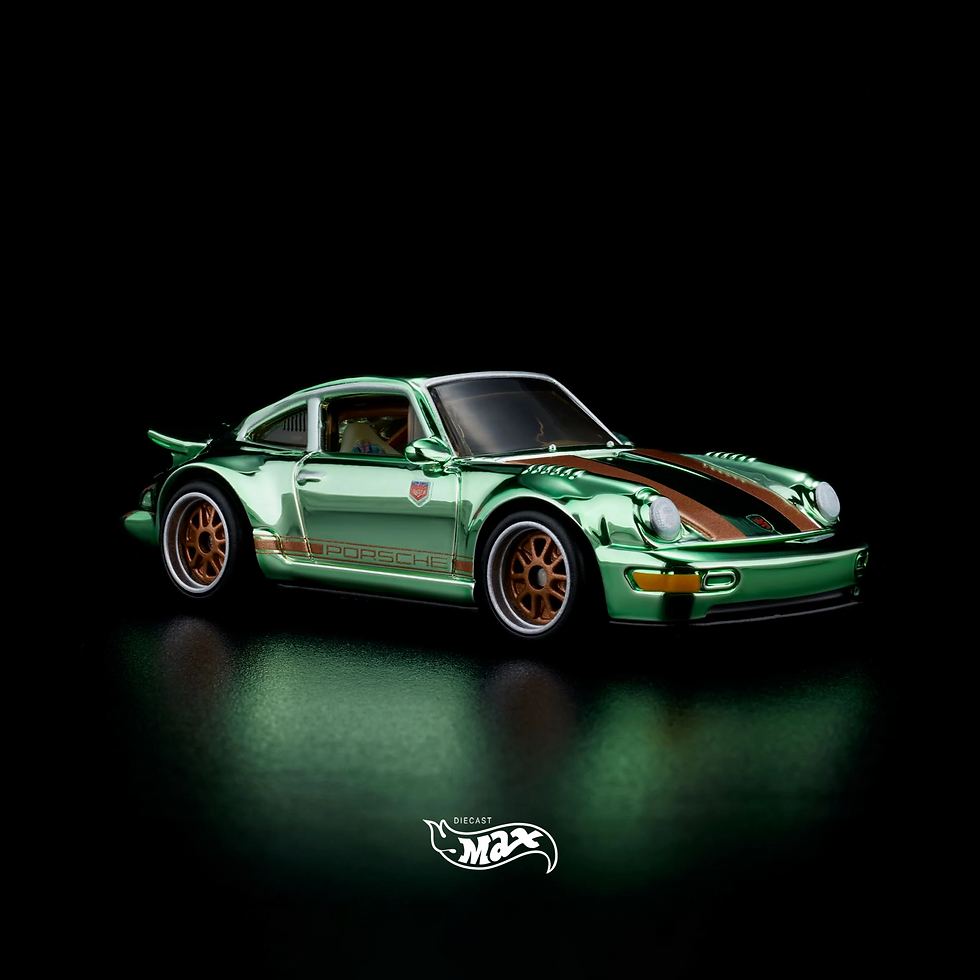 Miniatura: Hot Wheels RLC Exclusive Magnus Walker “Urban Outlaw” Porsche 964. Diecast Max México. Tienda en línea.