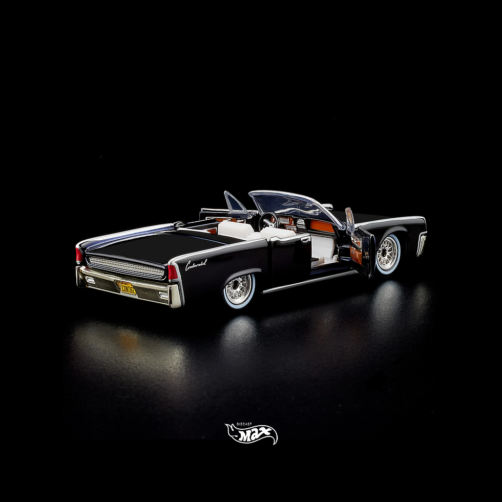 Miniatura: Hot Wheels RLC Exclusive ’61 Lincoln Continental