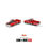 Miniatura: Kaido House x Mini GT 1:64 1983 Chevy Silverado V1 Red. Ltd Edition. Diecast Max Mexico. Tienda Online