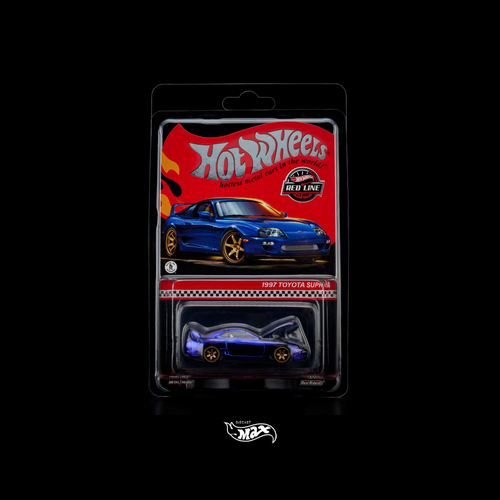 Hot Wheels RLC Exclusive 1997 Toyota Supra | Diecast Max