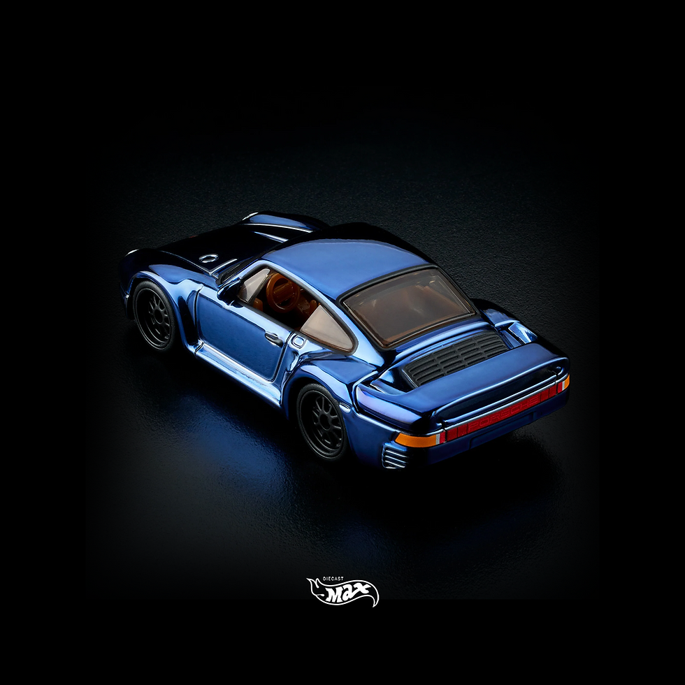 Miniatura: Hot Wheels RLC Exclusive Porsche 959 2024. Steel Blue