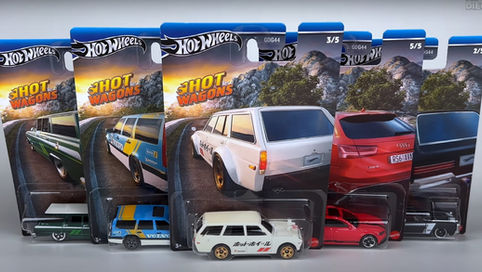 La serie Hot Wagons 🔥 de Hot Wheels. ¿Son básicos o Premium?