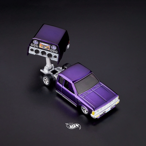 Hot Wheels RLC Exclusive 1986 Nissan 720 King Cab | Diecast Max