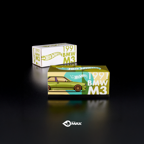 Hot Wheels RLC Exclusive 1991 BMW M3 (Spectraflame Olive
