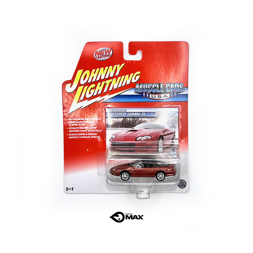 Johnny Lightning Muscle Cars USA 2001 Chevy Camaro SS