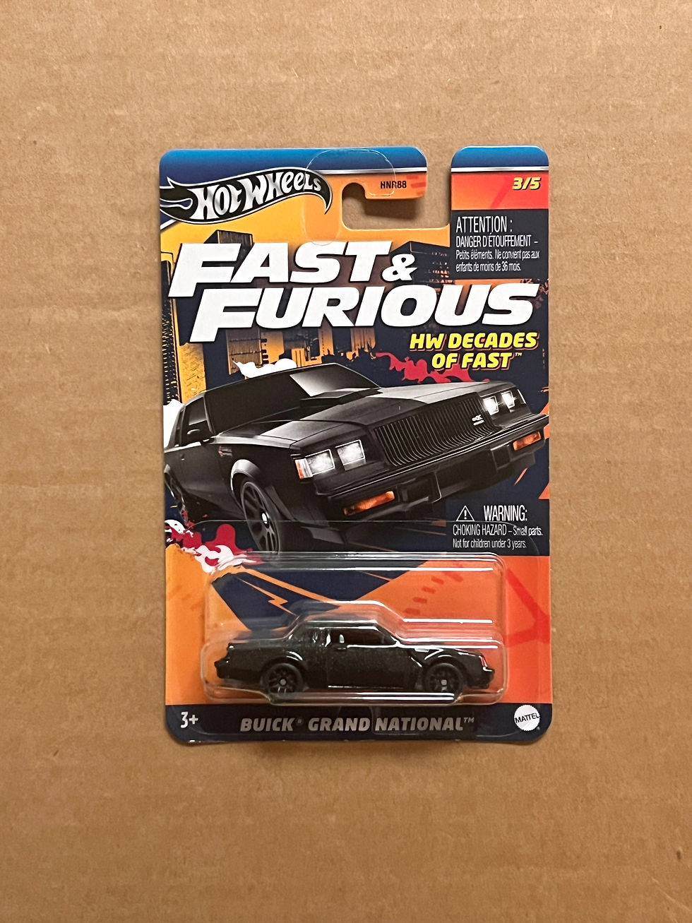 Hot Wheels Decades of Fast & Furious Buick Grand National 2024 #3/5