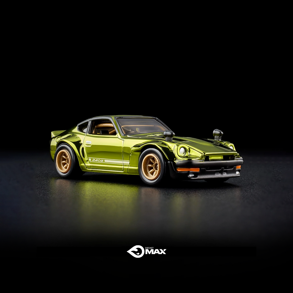 Miniatura: Hot Wheels RLC Exclusive Custom ’72 Datsun 240Z