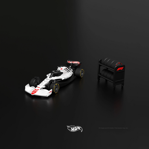 Hot Wheels RLC Exclusive Formula 1 Vehicle. Ruedas Pirelli