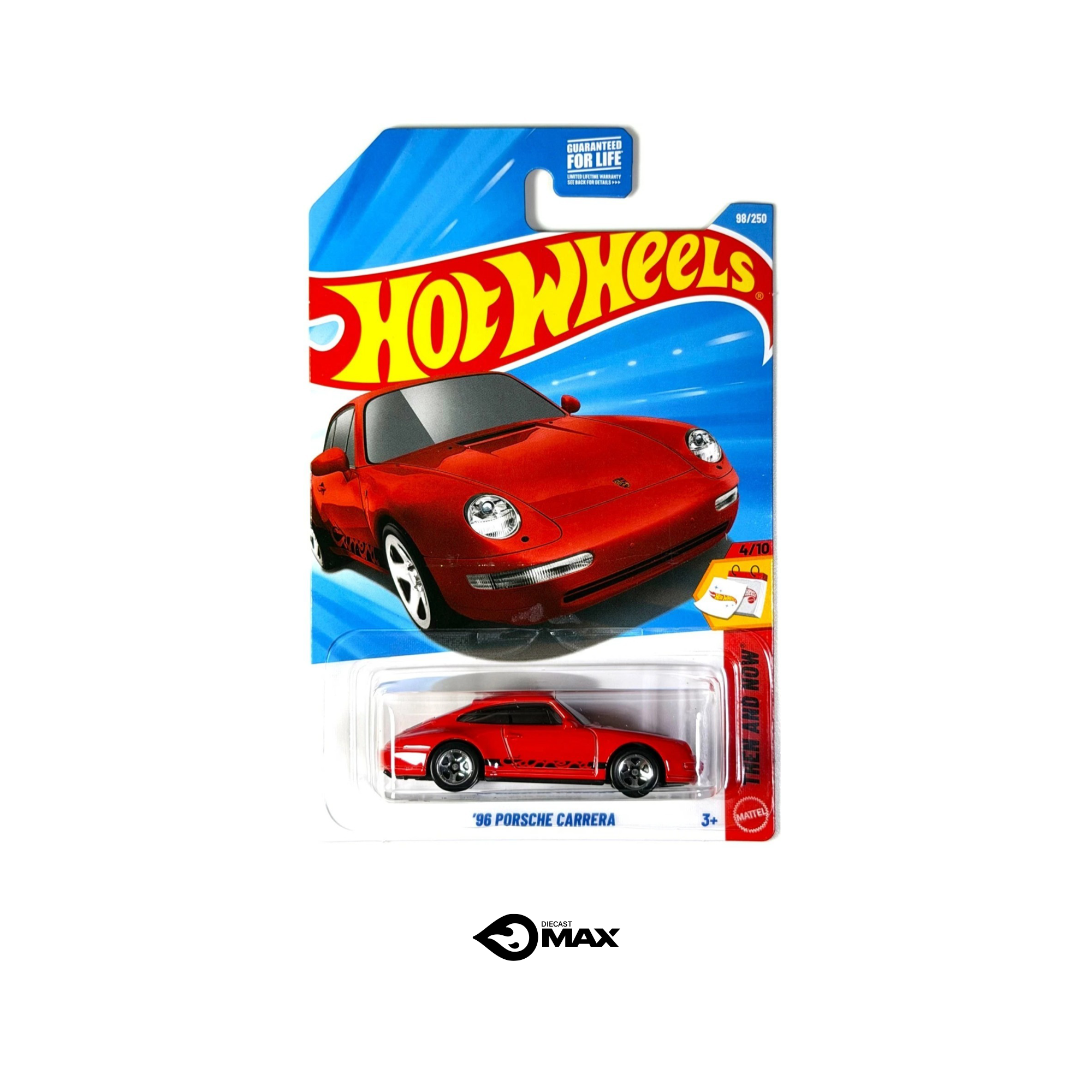 Hot Wheels Mainline '96 Porsche Carrera