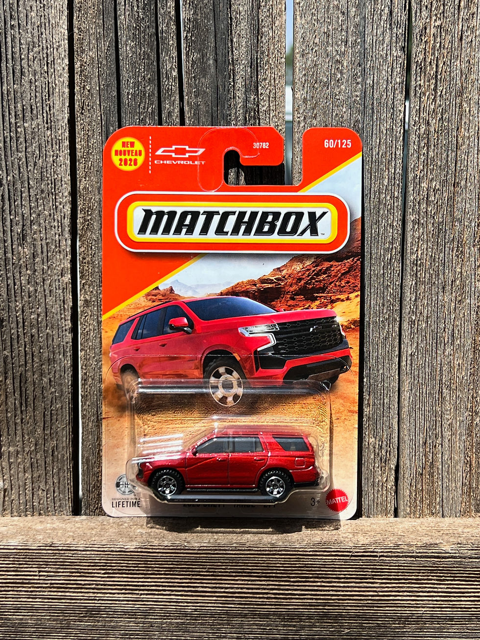 Matchbox Mainline 2023 Checy Tahoe Z71 SUV