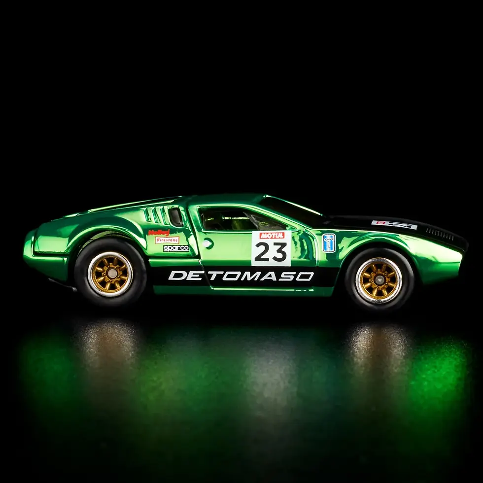 Miniatura: Hot Wheels RLC Exclusive 1971 De Tomaso Mangusta