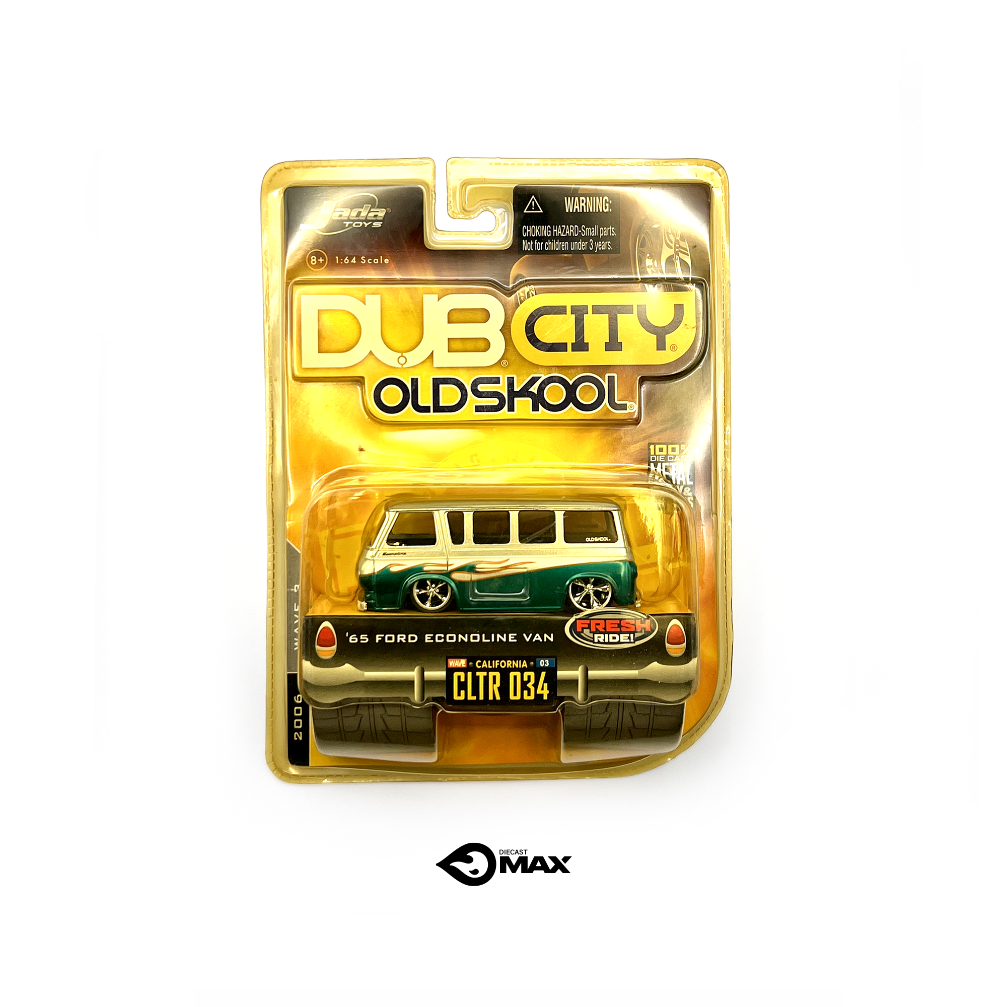 Jada Dub City Oldskool ’65 Ford Econoline Van Panel Delivery Truck