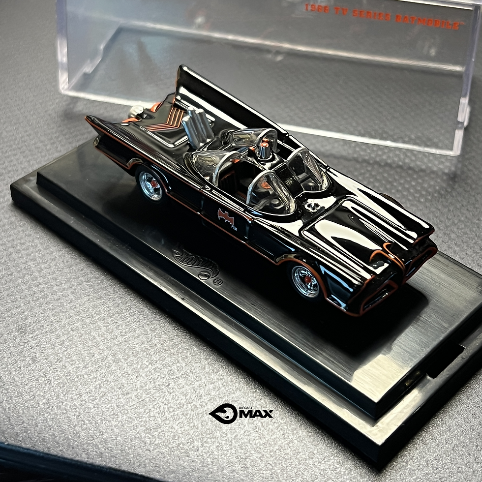 Hot Wheels SDCC Exclusive Batman 1966 TV Series Batmobile Comic Con (2008)