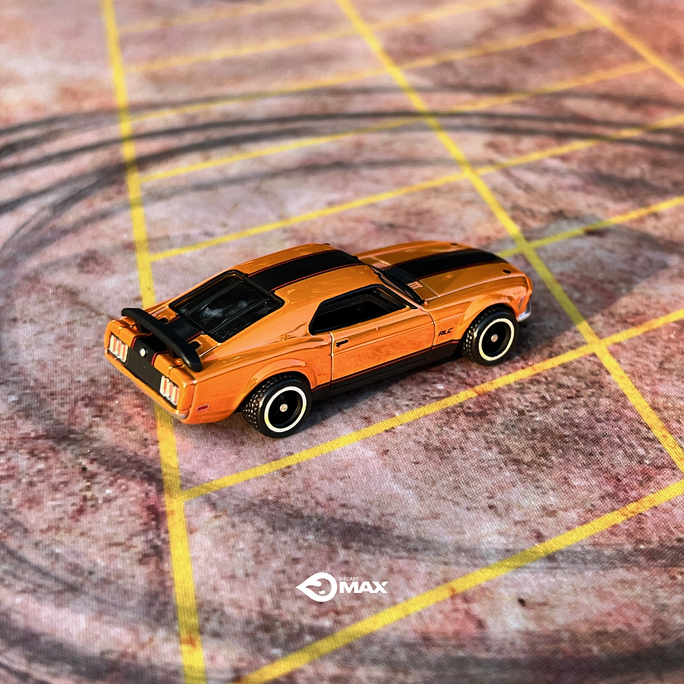 Hot Wheels RLC Exclusive 2021 Club Car ’70 Mustang Boss 302. Loose.
