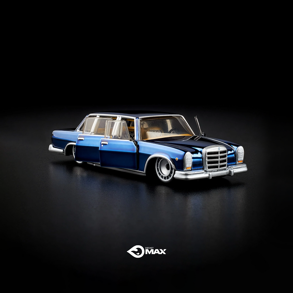 Miniatura: Hot Wheels RLC Exclusive 1964 Mercedes-Benz 600 Pullman Limousine