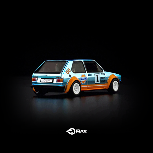 Hot Wheels RLC Exclusive 1976 Volkswagen VW Golf Mk1 GTI, Gulf