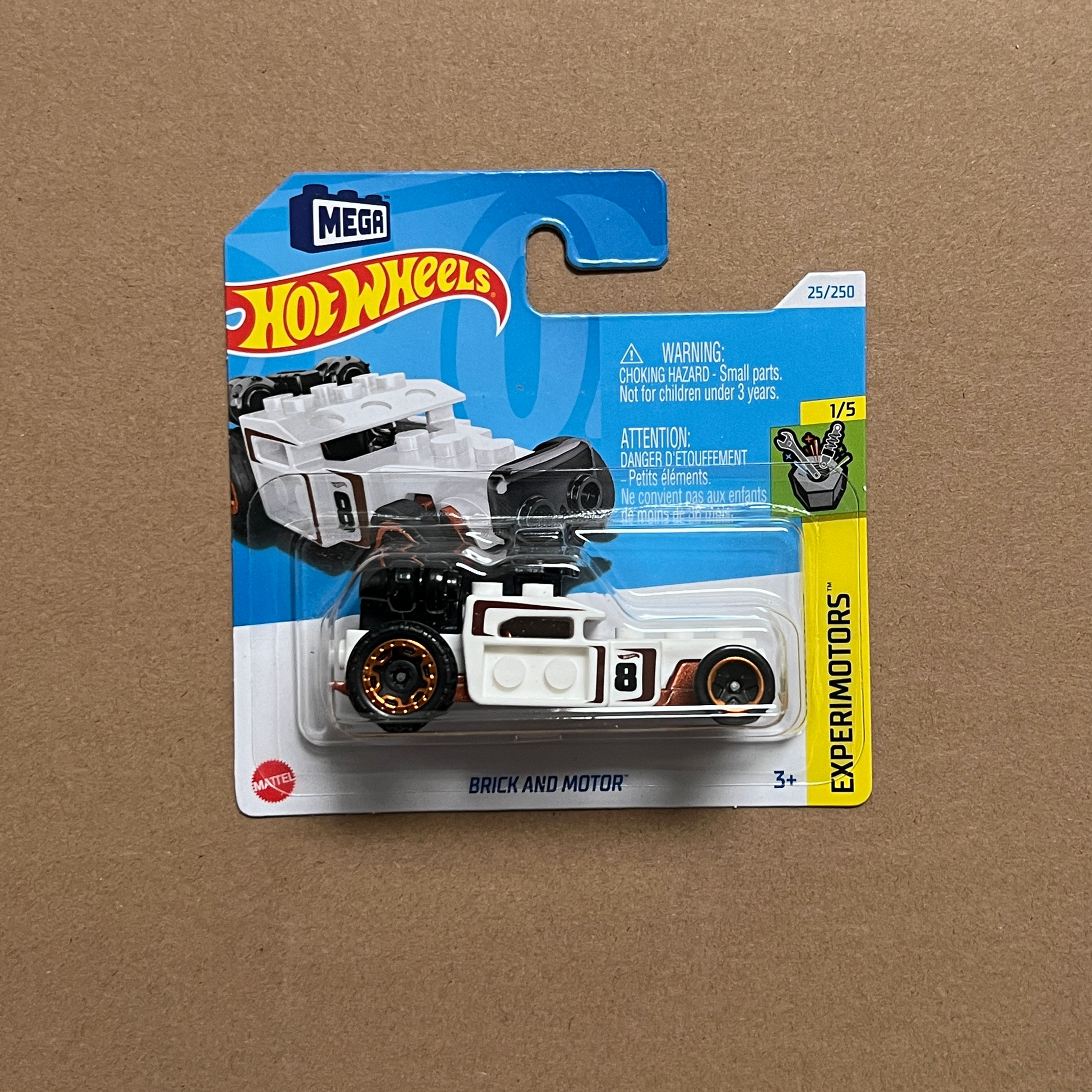 Hot Wheels Mainline Netflix Lets Race Terra-Tracktyl. HW Track Champs #1/5 | Diecast Max Tienda en Linea Mexico