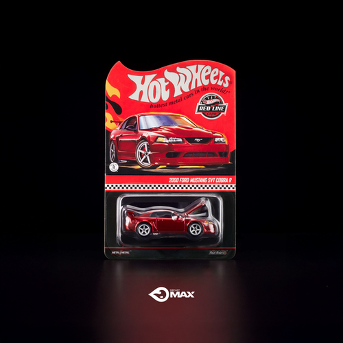 Hot Wheels RLC Exclusive 2000 Ford Mustang SVT Cobra R | Diecast Max