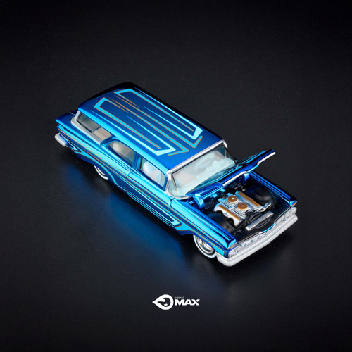 ホットウィール　RLC 1959 Chevrolet Brookwood 2025 Hot Wheels RLC Exclusive 1959 Chevrolet Brookwood