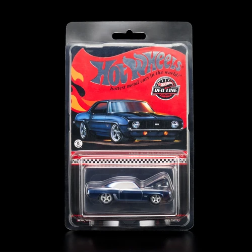 Hot Wheels RLC Exclusive 1969 Chevy Camaro SS | Diecast Max