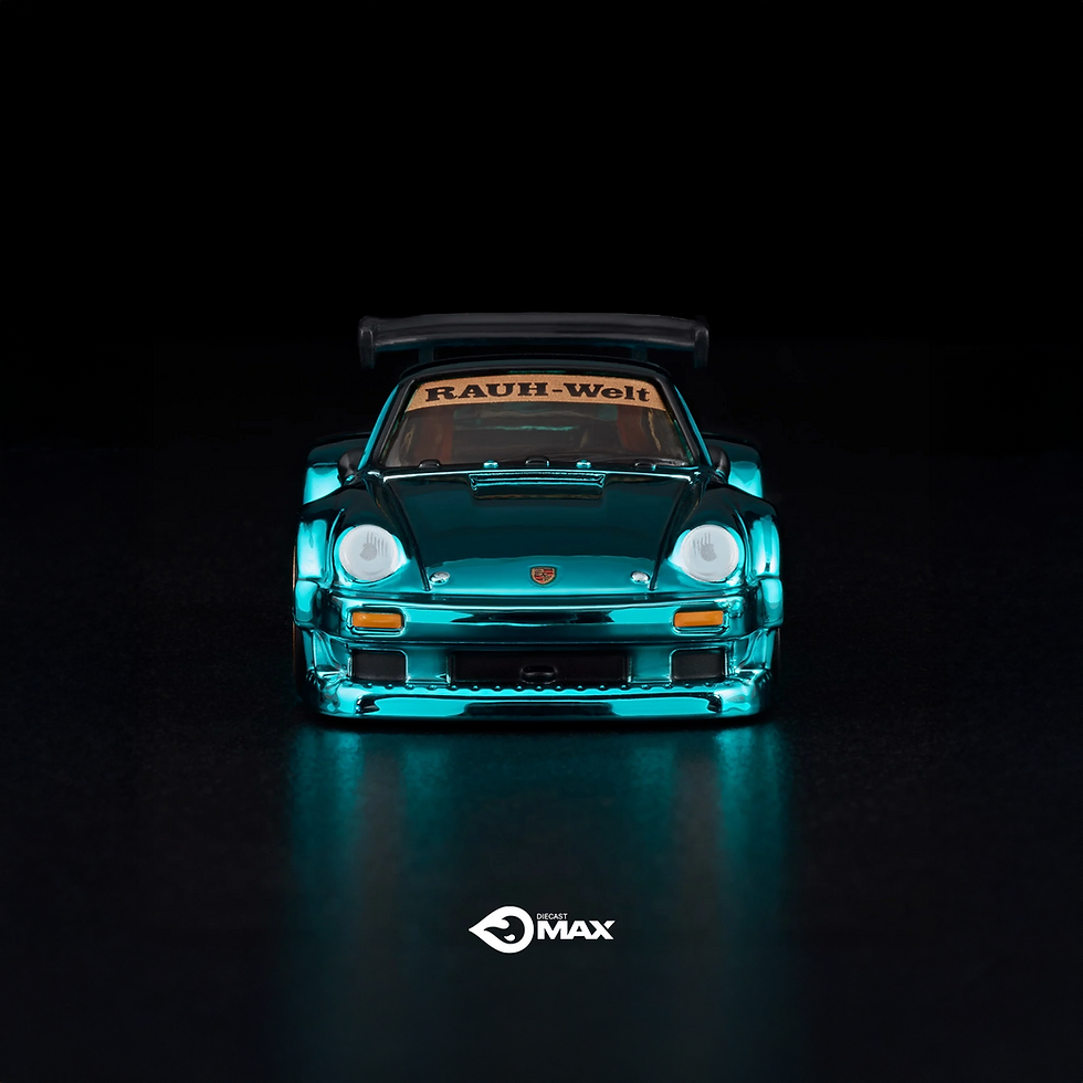 Miniatura: Hot Wheels RLC Exclusive RWB Porsche 930 (RAUH-Welt Begriff)