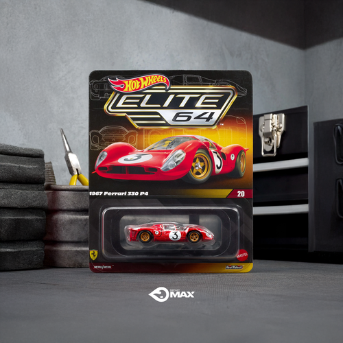 Hot Wheels RLC Exclusive Elite 64 1967 Ferrari 330 P4 | Diecast Max