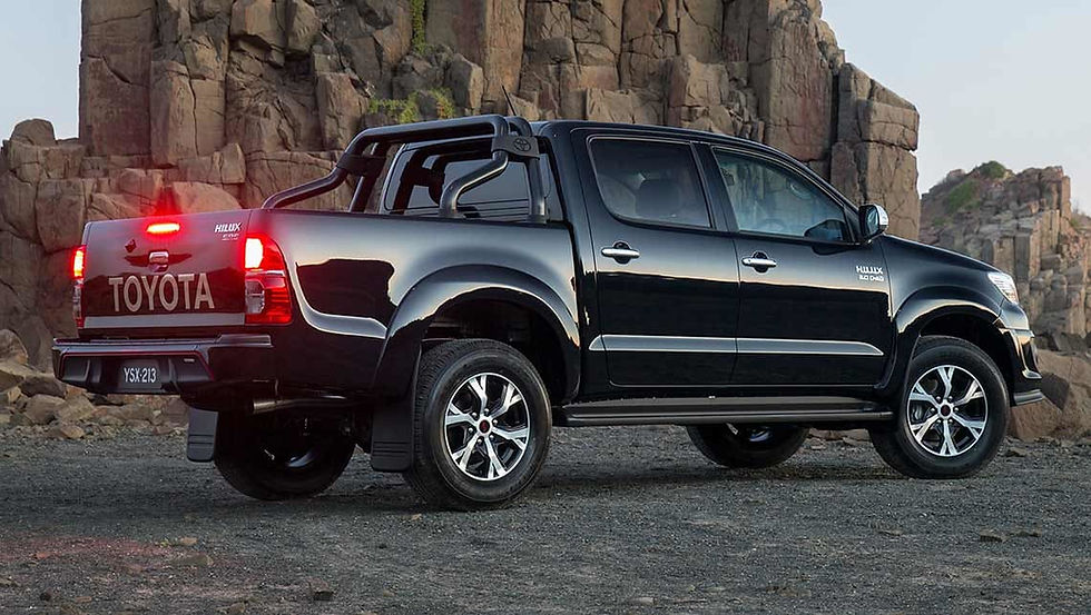 Miniatura: Tomica. Takara Tomy Toyota Hilux #67. Diecast Max Tienda en Línea en México