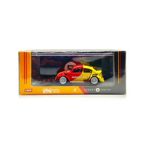 RAM Collectibles 1/18 Volkswagen Coccinelle RWB JPS Robert Design - Résine Noire
