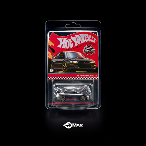 Hot Wheels RLC Exclusive '98 Subaru Imprezza WRX STi