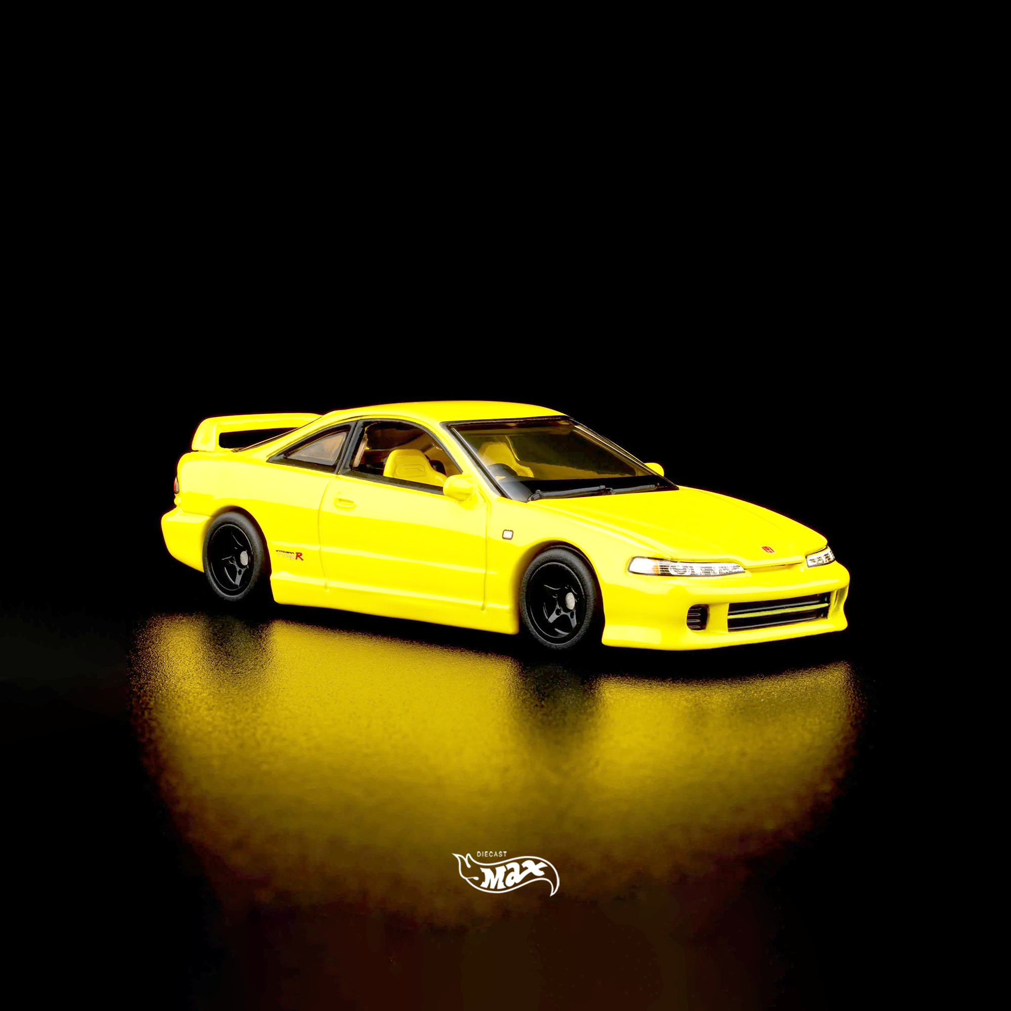Hot Wheels RLC Exclusive 1995 Honda Integra Type R, Yellow. JDM | Diecast Max Tienda en línea México