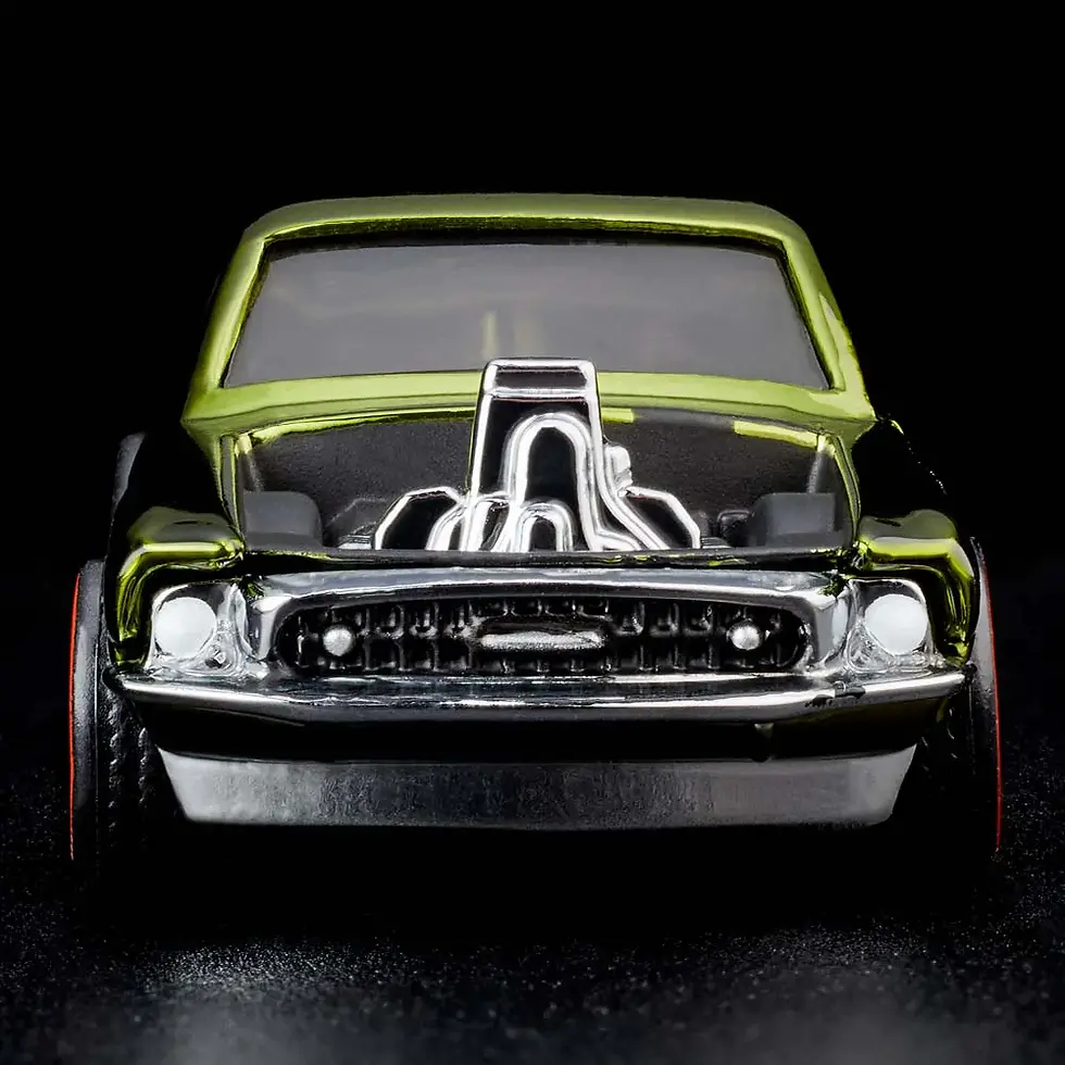 Miniatura: Hot Wheels RLC ’67 Mustang Boss Hoss