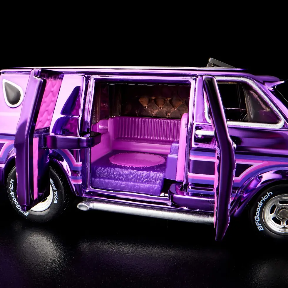 Miniatura: Hot Wheels RLC Exclusive ‘70s Dodge Tradesman Van | Diecast Max Tienda en Linea Mexico