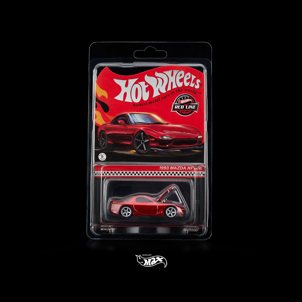 Hot Wheels RLC Exclusive 1993 Mazda RX-7 R1 | Diecast Max