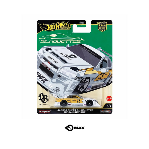 Hot Wheels Race Day lb-er34 skyline 6台 Hot Wheels Race Day lb-er34 skyline 6台 Hot Wheels - Car Culture