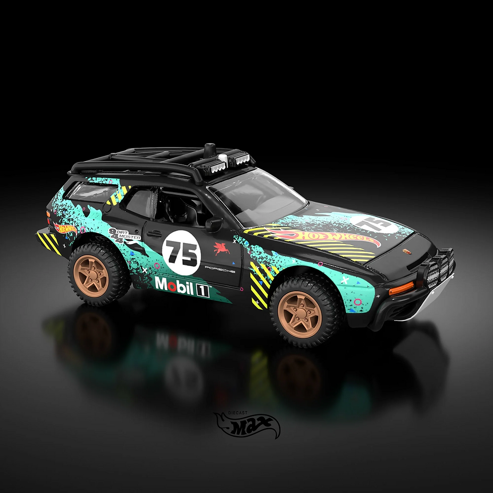 Miniatura: Hot Wheels RLC Exclusive Mobil 1 Porsche Dirtmeister 944 | Diecast Max Tienda en Linea Mexico