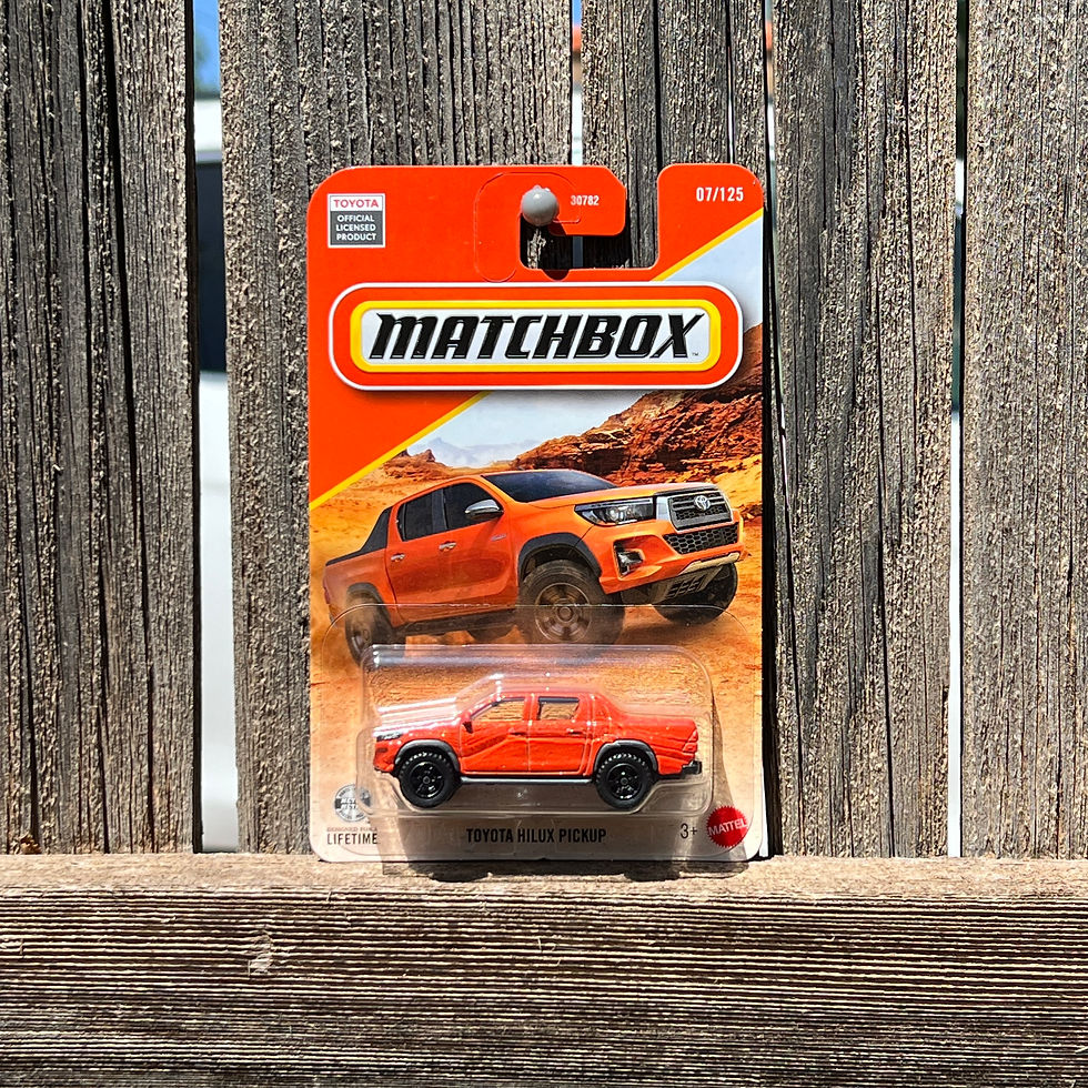 Matchbox Toyota Hilux Pickup Truck