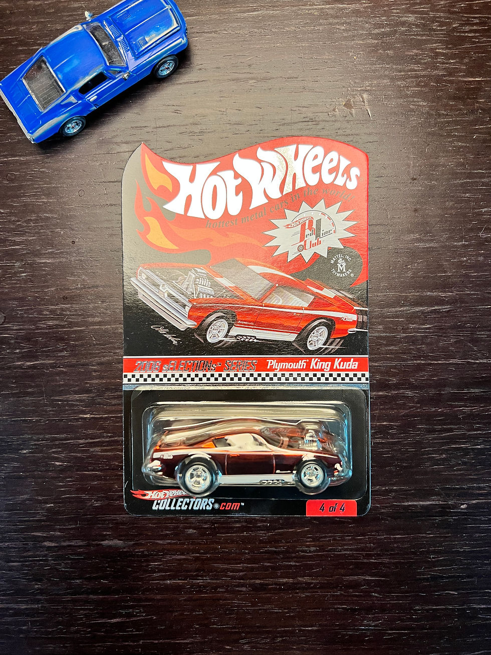 Hot Wheels 2006 sElections Exclusive Plymouth King 'Kuda 4 of 4