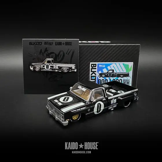 Kaido House feat BLKLTD® Series 3 DROP 2 Silverado Dually