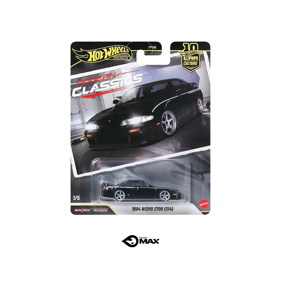 Hot Wheels Premium Car Culture Modern Classics 1994 Nismo 270R (S14)