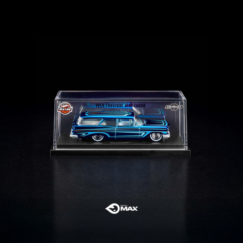 ホットウィール　1959 Chevrolet Brookwood IN HAND Hot Wheels RLC - 1959 Chevrolet Brookwood Blue 2025