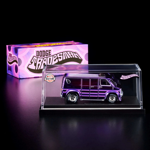 Hot Wheels RLC Exclusive '70s Dodge Tradesman Van | Diecast Max