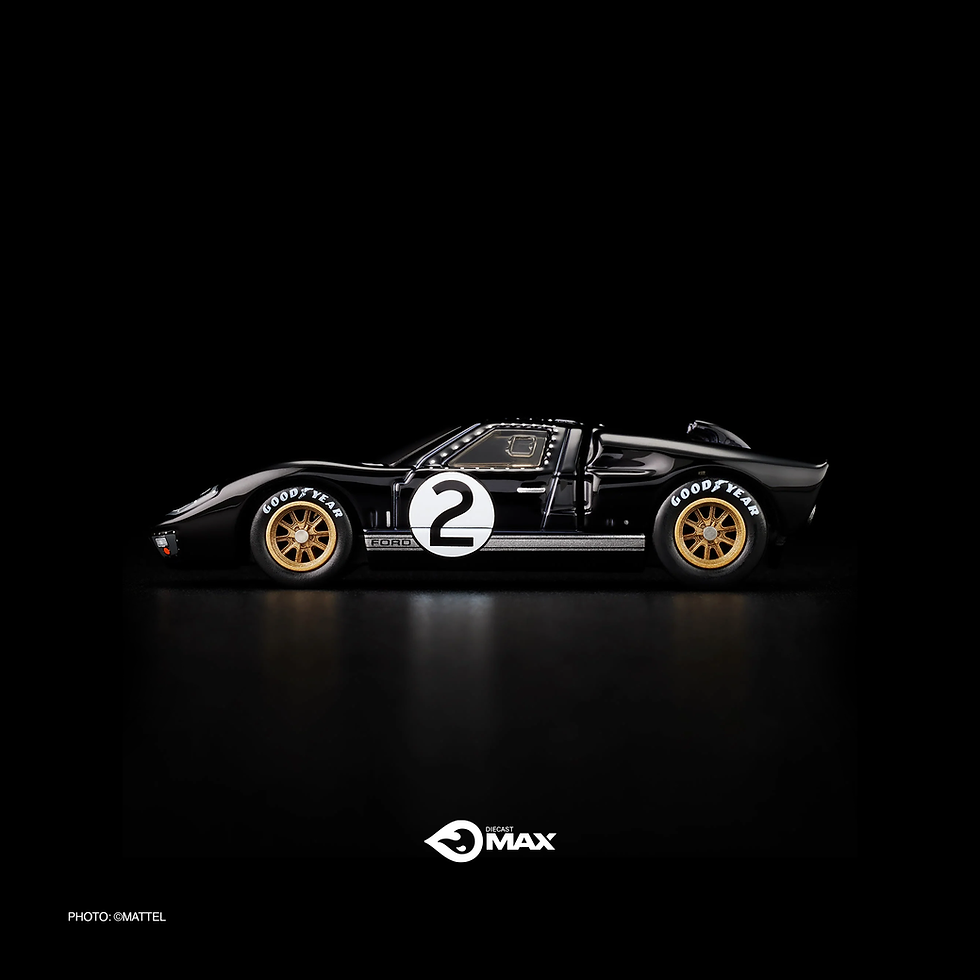 Miniatura: Hot Wheels RLC Exclusive Ford GT MKII