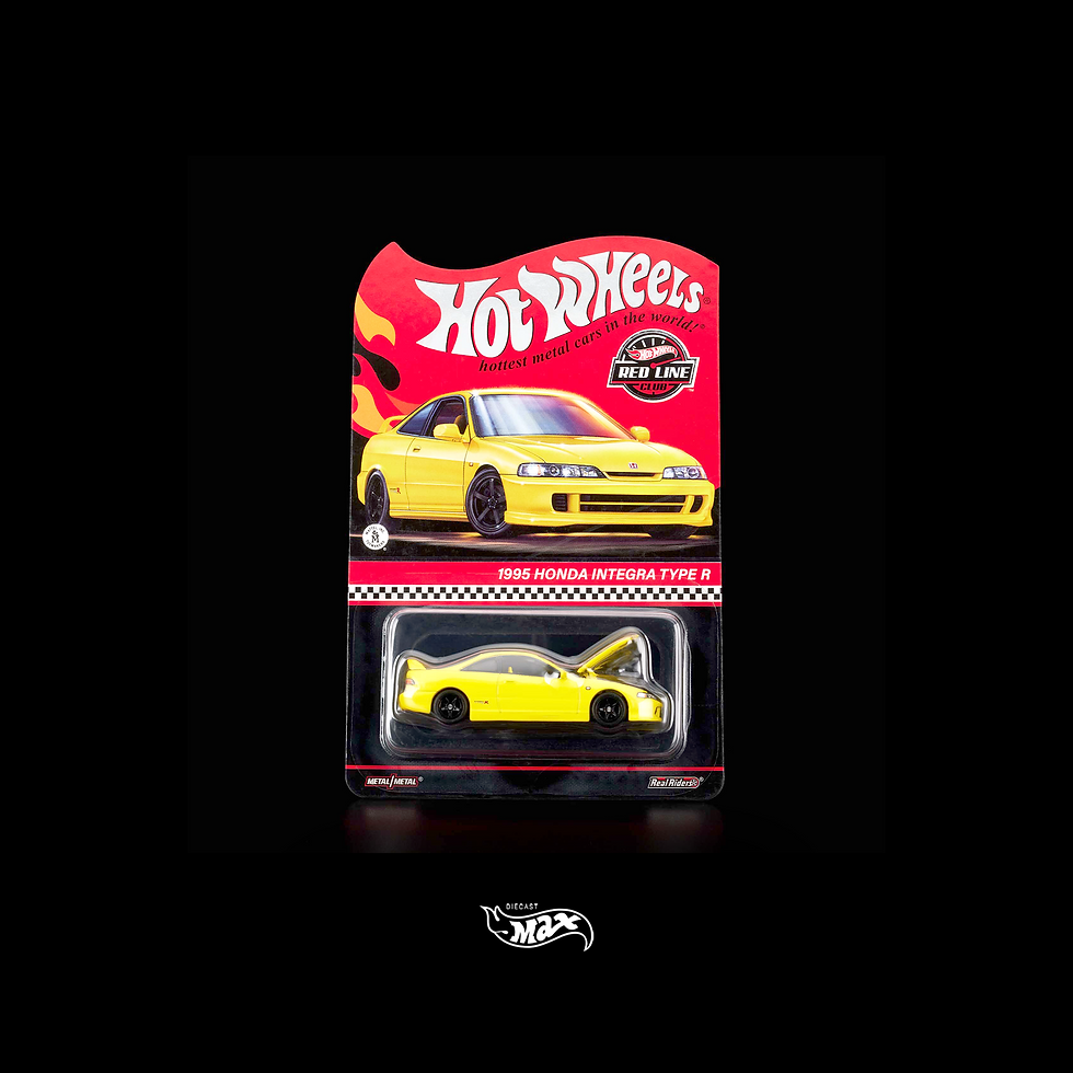 ミニカー Hot Wheels RLC 1995 HONDA INTEGRA TYPE R RLC Exclusive 1995 Honda Integra TYPE R – Mattel Creations