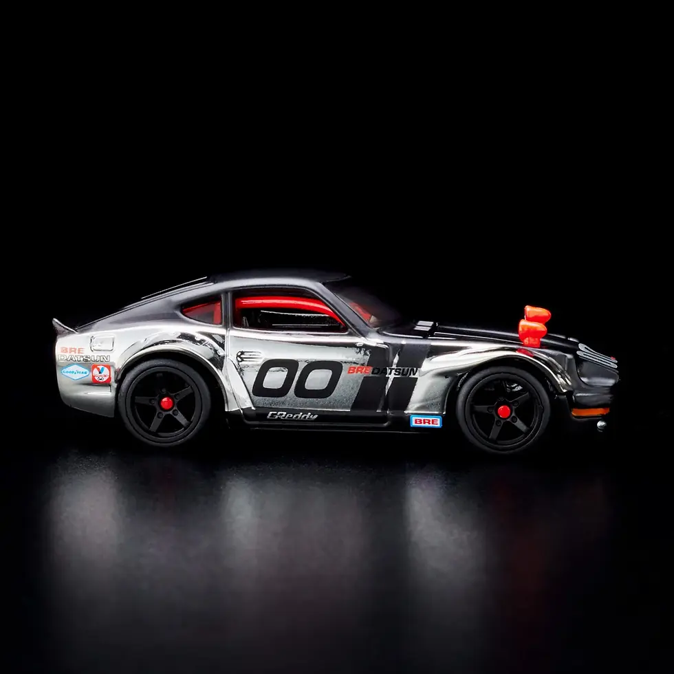 Miniatura: Hot Wheels RLC Exclusive Custom ’72 Datsun 240Z