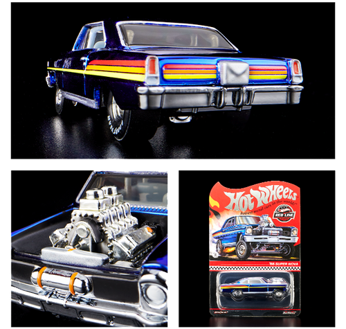 Hot Wheels Rlc RLC Exclusive '66 Super Nova - Mattel Hot Wheels