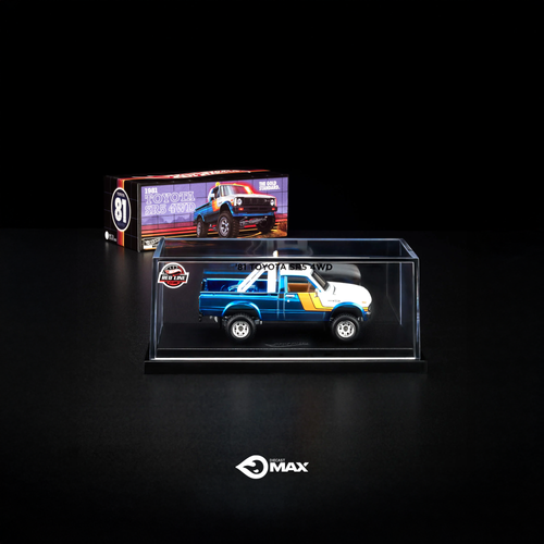 Hot Wheels RLC Exclusive '81 Toyota SR5 4WD 4x4 | Diecast Max