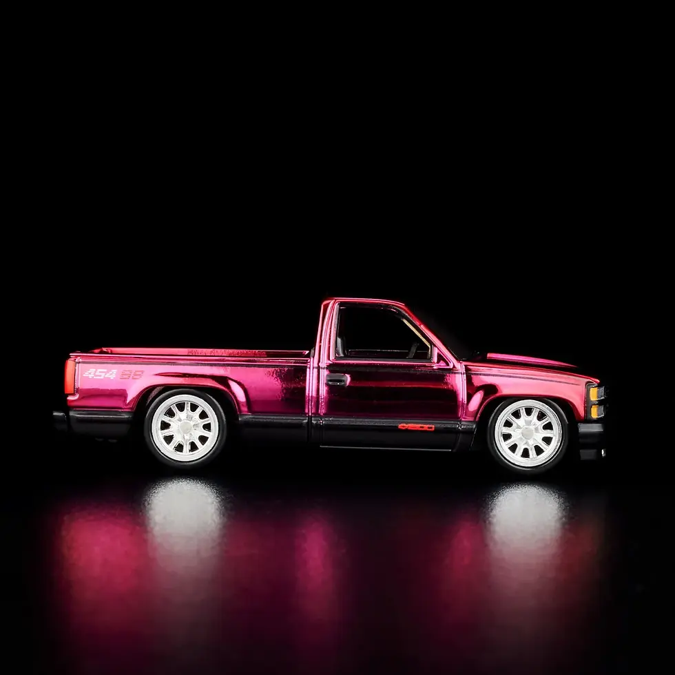 Miniatura: Hot Wheels RLC Exclusive 1990 Chevy 454 SS RED